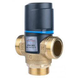 AFRISO Termostatyczny zawór mieszający ATM 363 DN20 G1" 35÷60°C Kvs 1,6 m3/h 1236310